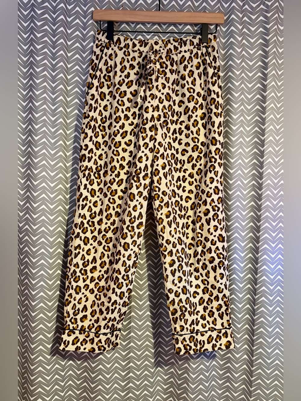Printfresh | Leopard Print Pajama Pants, XXS